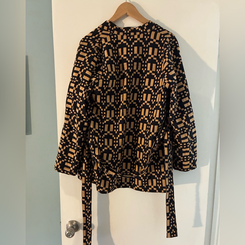 Ace & Jig Alexa Cardi in Walnut - Picture 2 of 3